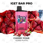 IGET Bar Pro Cherry Pome 10000 Puffs