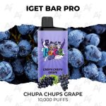 IGET Bar Pro Chupa Chups Grape 10000 Puffs