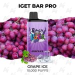IGET Bar Pro Grape Ice 10000 Puffs