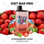 IGET Bar Pro Strawberry Kiwi 10000 Puffs