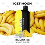 IGET Moon Banana Ice K5000 Puffs
