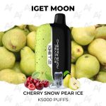 IGET Moon Cherry Snow Pear Ice K5000 Puffs
