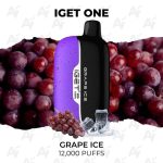 IGET Moon Grape Ice K5000 Puffs
