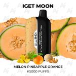 IGET Moon Melon Pineapple Orange K5000 Puffs