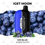 IGET Moon Mr Blue K5000 Puffs