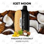 IGET Moon Pineapple Coconut K5000 Puffs