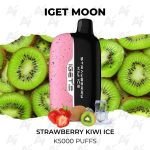 IGET Moon Strawberry Kiwi Ice K5000 Puffs