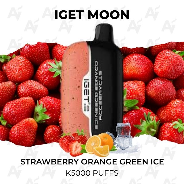 Iget moon k5000 strawberry orange green ice