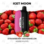 IGET Moon Strawberry Watermelon K5000 Puffs