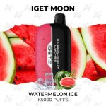 IGET Moon Watermelon Ice K5000 Puffs