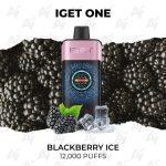 IGET One Blackberry Ice 12000 Puffs