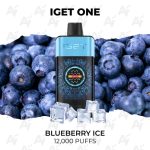 IGET One Blueberry Ice 12000 Puffs