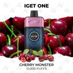 IGET One Cherry Monster 12000 Puffs