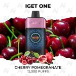 IGET One Cherry Pomegranate 12000 Puffs