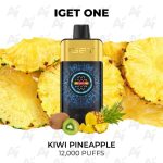 IGET One Kiwi Pineapple 12000 Puffs