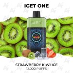 IGET One Strawberry Kiwi Ice 12000 Puffs