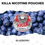 KILLA Nicotine Pouches - Blueberry