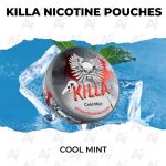 KILLA Nicotine Pouches – Cold Mint