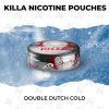 killa nicotine pouches double dutch cold
