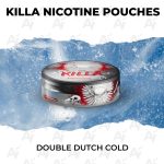KILLA Nicotine Pouches - Double Dutch Cold