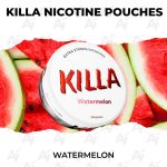 KILLA Nicotine Pouches - Watermelon