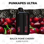 Punkapes Ultra Black Pome Cherry 6000 Puffs