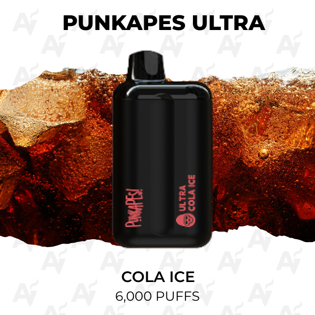 punkapes ultra 6000 puffs cola ice