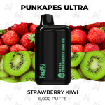 Punkapes Ultra Strawberry Kiwi 6000 Puffs