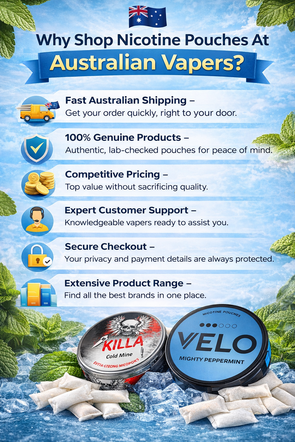 Usp australian vapers about nicotine