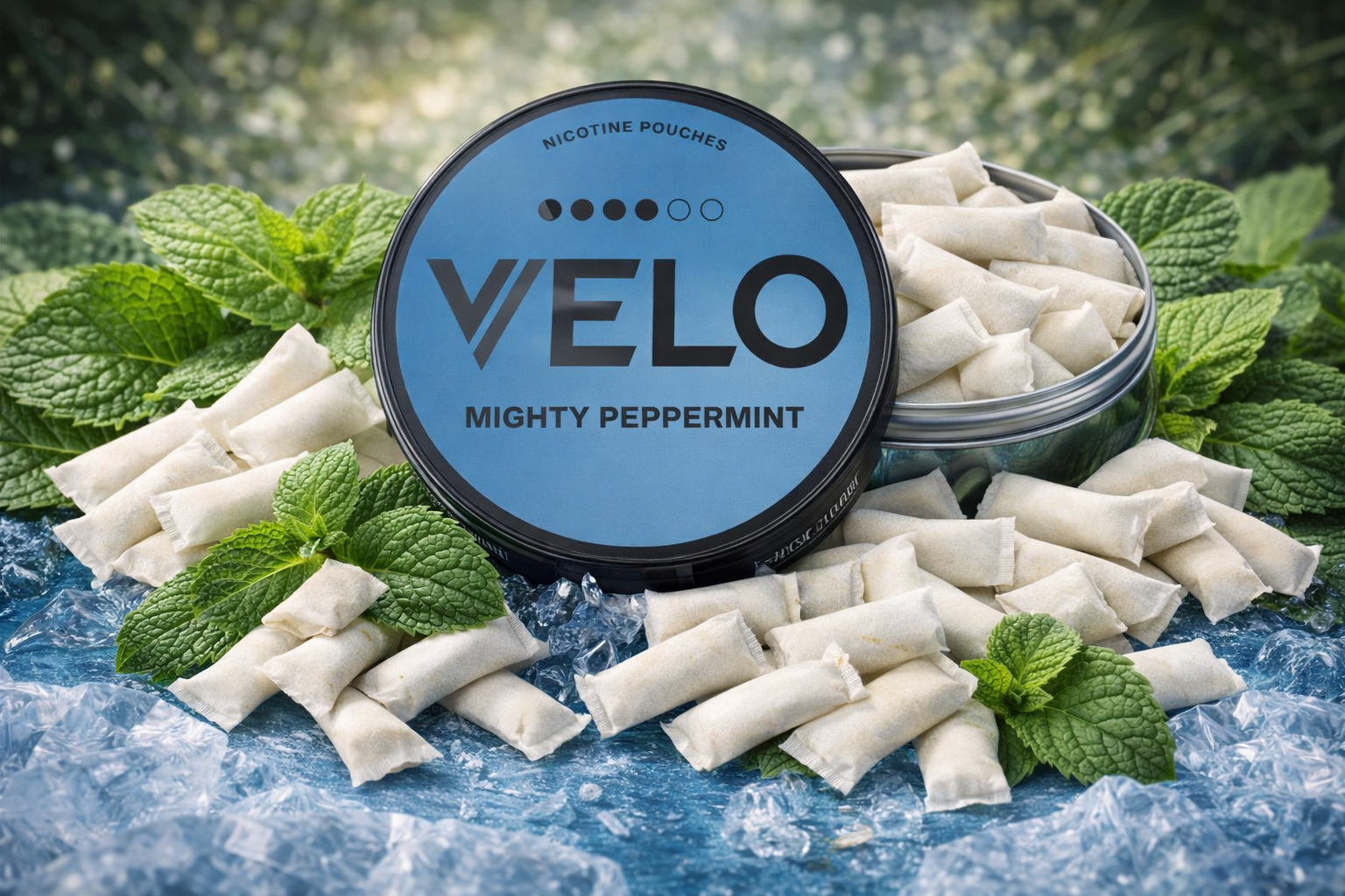Velo mint nicotine pouches