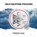 VELO Nicotine Pouches - Freeze Max 14mg