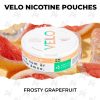 velo nicotine pouches frosty grapefruit