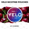 velo nicotine pouches icy cherry