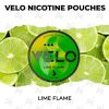 velo nicotine pouches lime flame