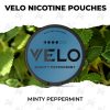 velo nicotine pouches minty peppermint