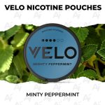 VELO Nicotine Pouches - Minty Peppermint