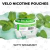 velo nicotine pouches witty spearmint