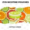 zyn nicotine pouches cirtrus green