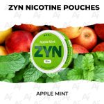 ZYN Apple Mint - 9 mg - Slim Strong Nicotine Pouches