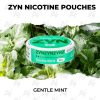 zyn nicotine pouches gentle mint