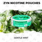 ZYN Nicotine Pouches - Gentle Mint 6.5 mg
