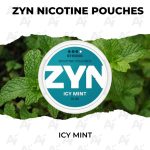 Zyn Icy Mint - 13.5 mg - Extra Strong Nicotine Pouches