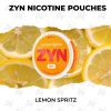 zyn nicotine pouches lemon spritz