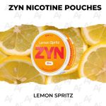 ZYN Nicotine Pouches - Lemon Spritz 6.5 mg