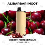 Alibarbar Ingot 9000 Puffs Cherry Pomegranate