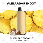Alibarbar Ingot 9000 Puffs Pineapple Coconut