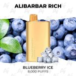 Alibarbar Rich Blueberry Ice 8000 Puffs