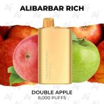 Alibarbar Rich Double Apple 8000 Puffs