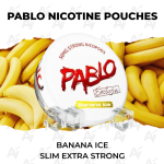 PABLO Nicotine Pouches - Banana Ice
