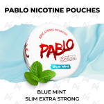 PABLO Nicotine Pouches - Blue Mint